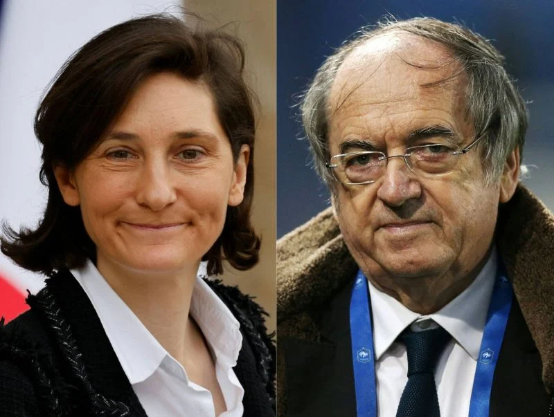 France : La ministre des Sports inculpée pour diffamation envers l'ex-patron du foot français