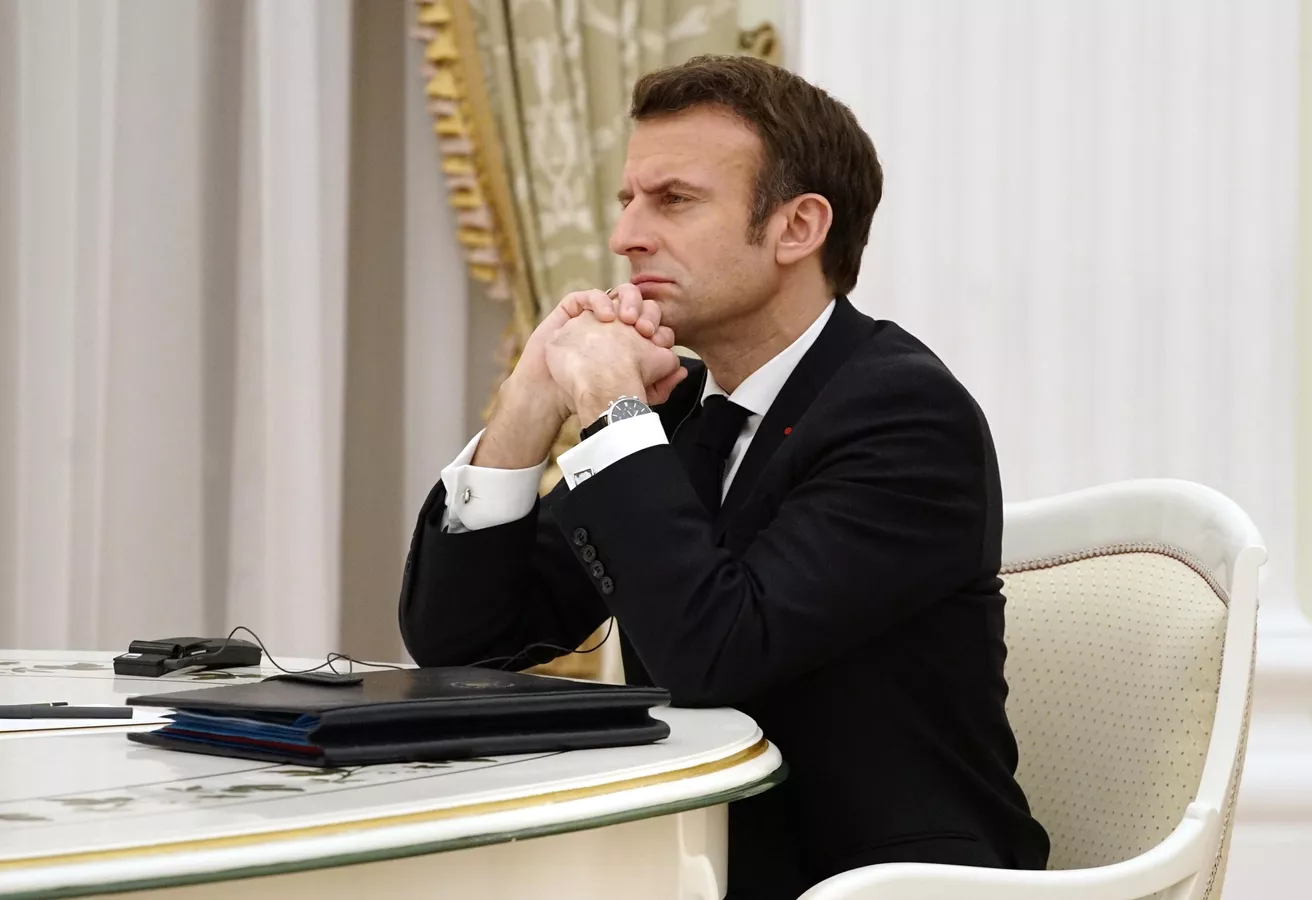 Voici ce que cache la rhétorique belliqueuse de Macron, selon un ex-colonel français