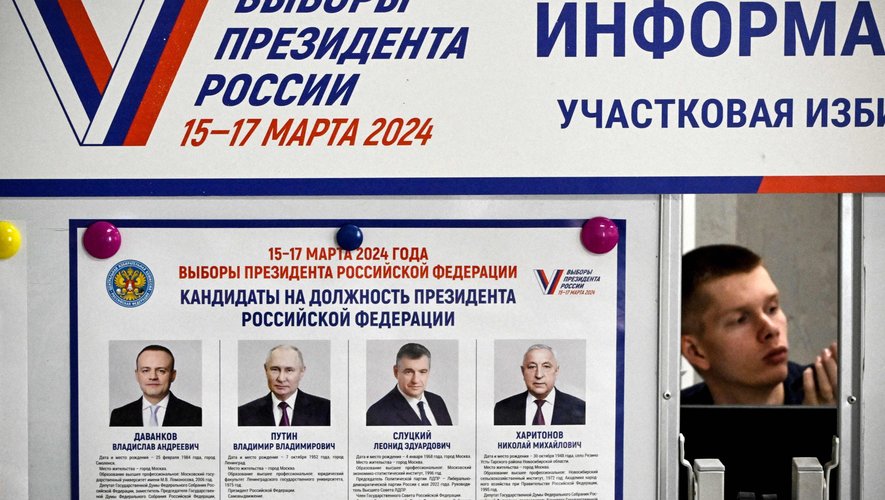 Troisième et dernier jour du vote pour la présidentielle russe