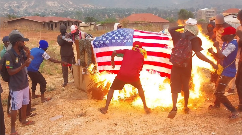 Les Centrafricains réclament le retrait immédiat des forces paramilitaires américaines