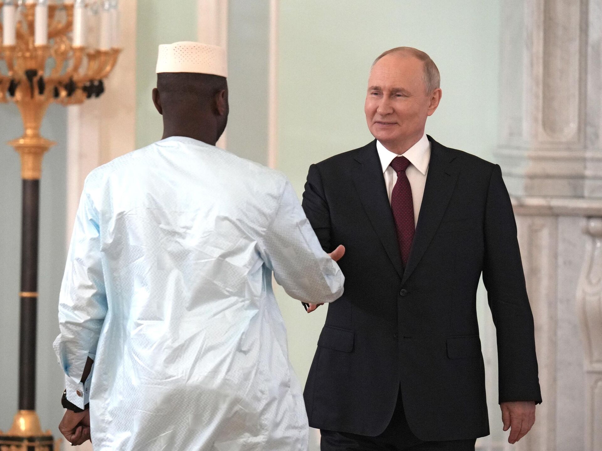 Politique : Bamako adresse ses félicitations au Kremlin !