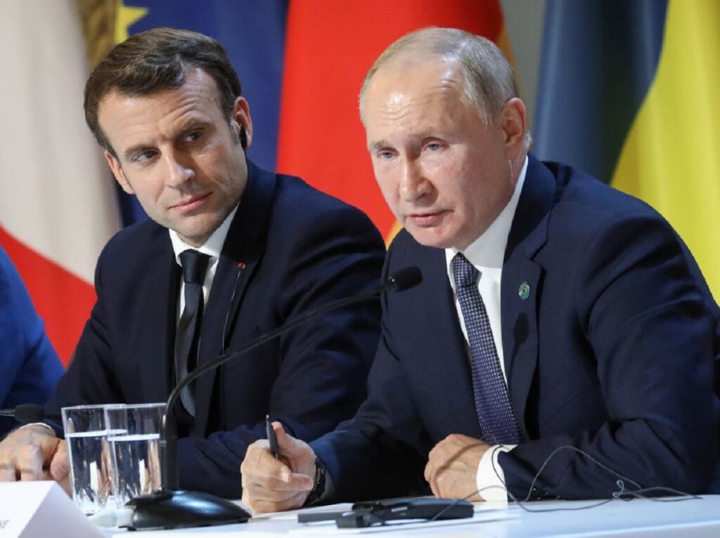 Guerre en Ukraine : Emmanuel Macron en passe de défier Poutine ? Plus de 2000 soldats..