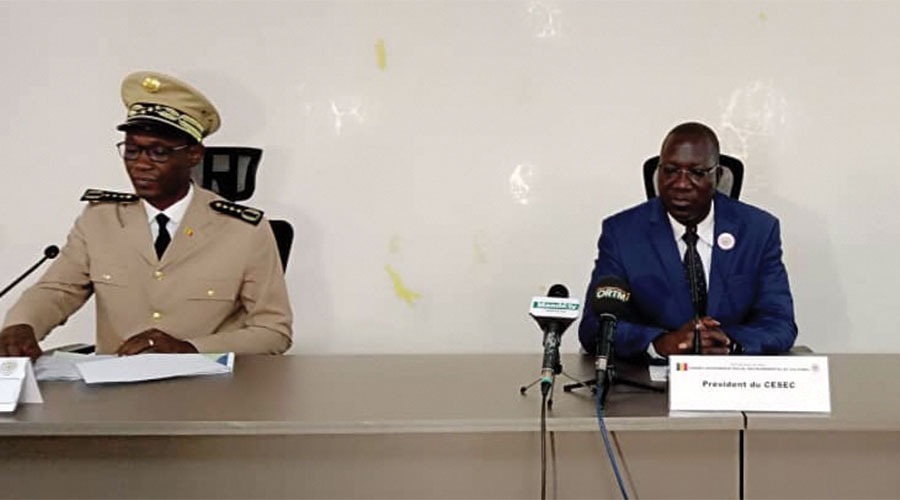 Synthèse des besoins de la population du District : Le Président du CESEC réaffirme son engagement pour  le développement socio-économique du Mali