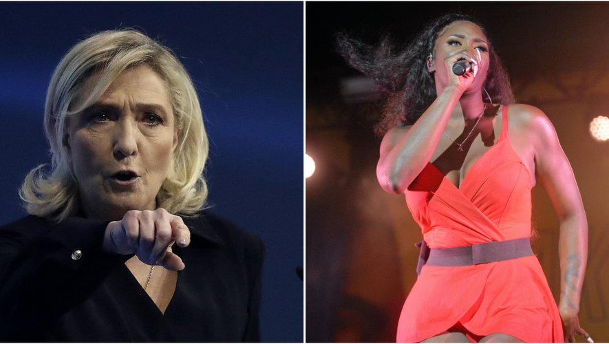 Aya Nakamura aux JO : pour Le Pen, Macron veut «diviser» et «humilier» les Français