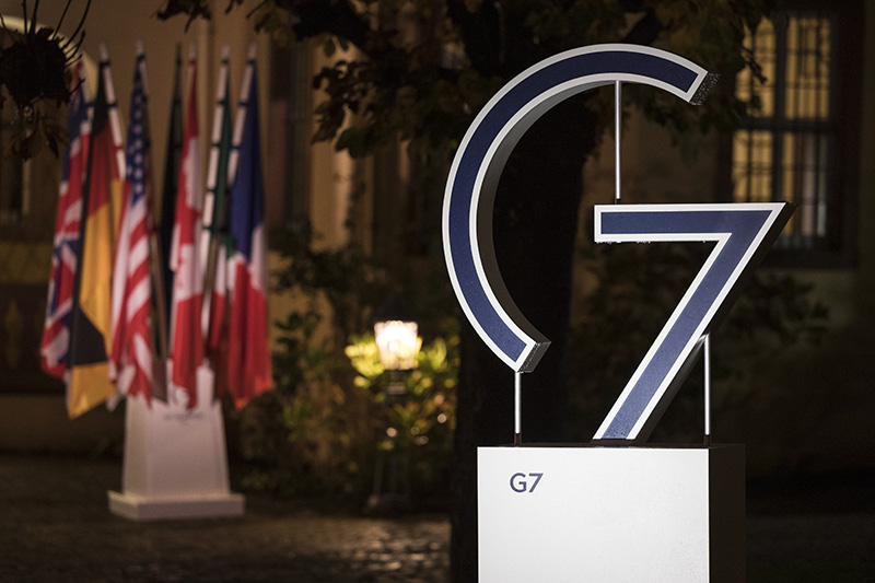 Les États-Unis ont bloqué une déclaration du G7 condamnant la présidentielle russe