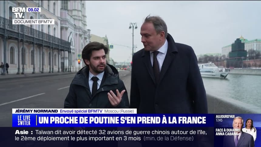 "On calcule": un proche de Vladimir Poutine évoque la possibilité d'envoyer une bombe nucléaire sur Paris