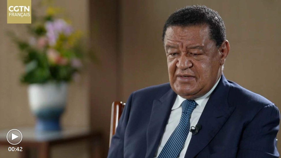 L'ancien président éthiopien : l'aide de la Chine n'est assortie d'aucune condition, seulement de l'amitié