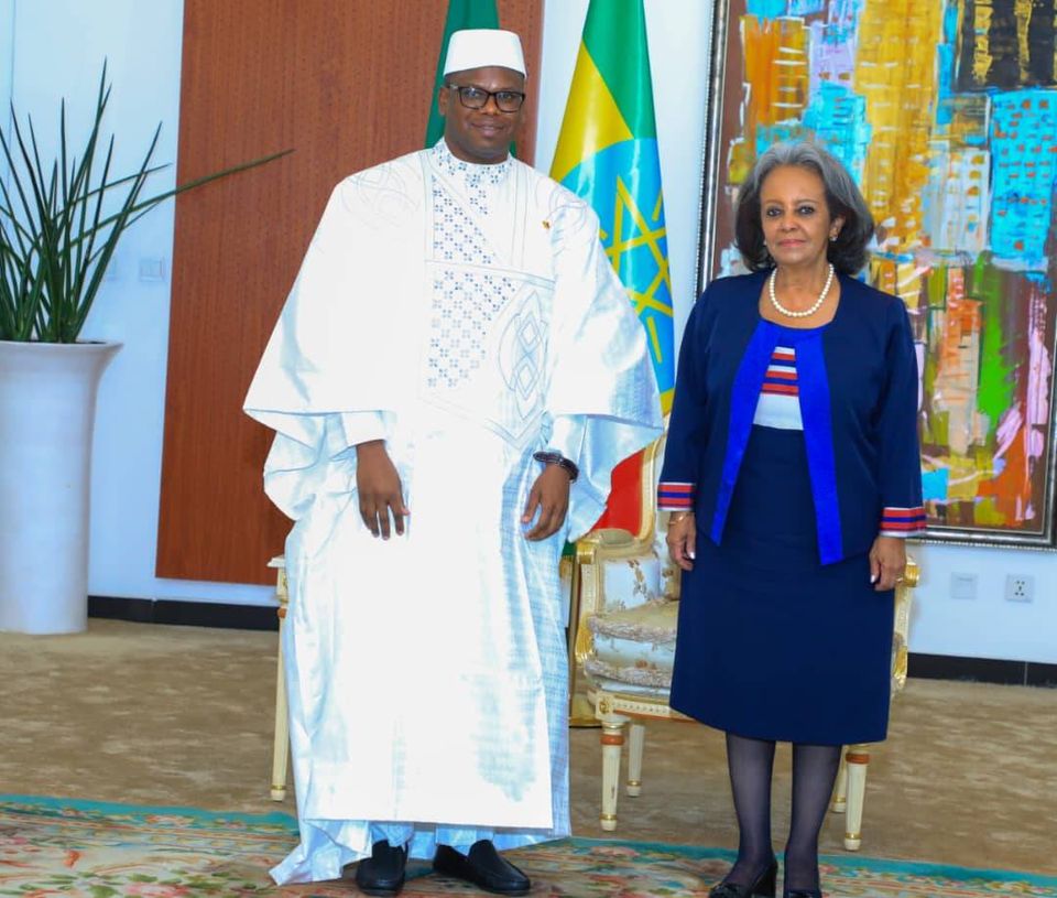 Diplomatie : L'Ambassadeur Extraordinaire et Plénipotentiaire de la République du Mali a pris fonction à Addis-Abeba.