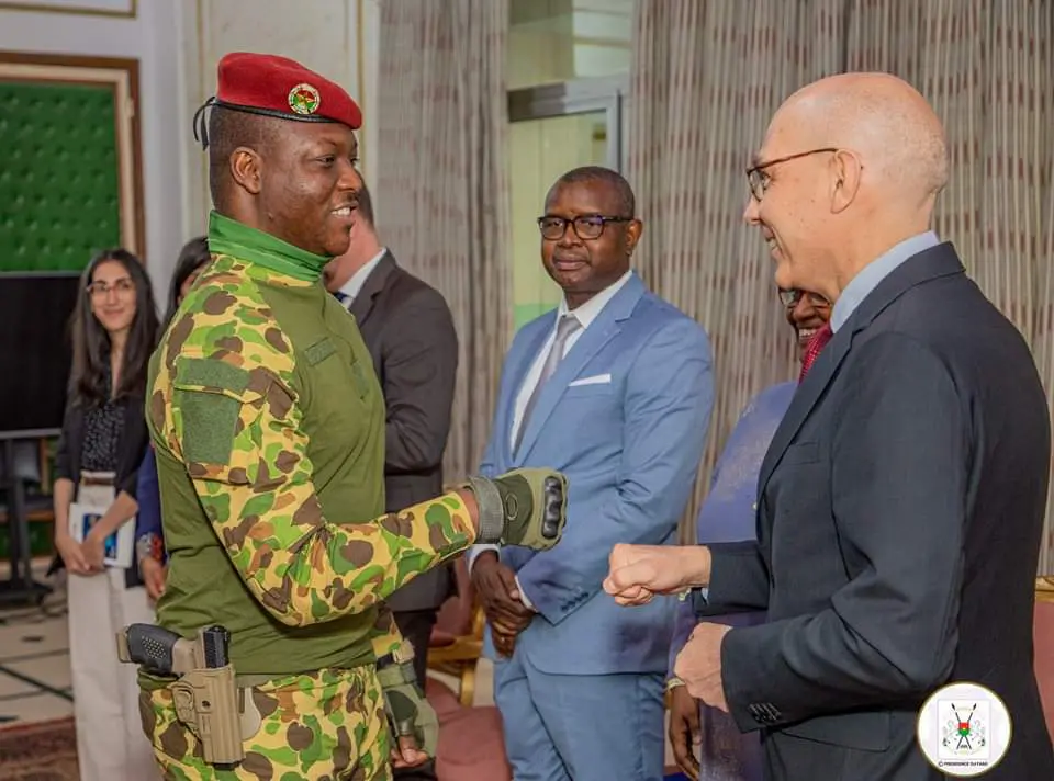 Le Haut-Commissaire des Nations unies aux droits de l’homme à Ouagadougou