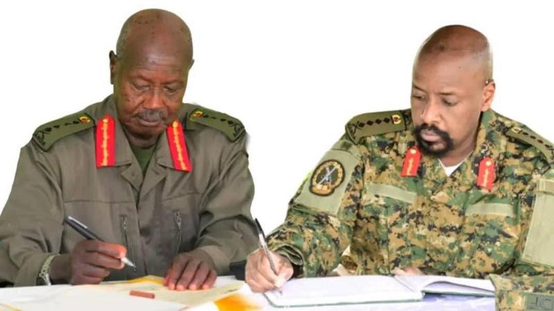 Ouganda: le président Museveni nomme son fils à la tête de l'armée