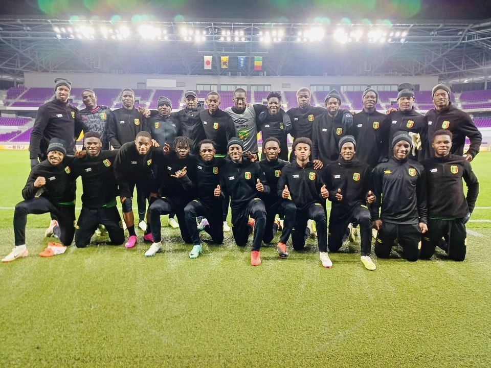 Football : Le Mali bat le Japon en amicale (3 - 1).