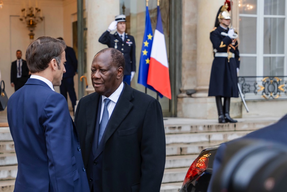 Emmanuel Macron reçoit Alassane Ouattara à l’Elysée; voici la raison