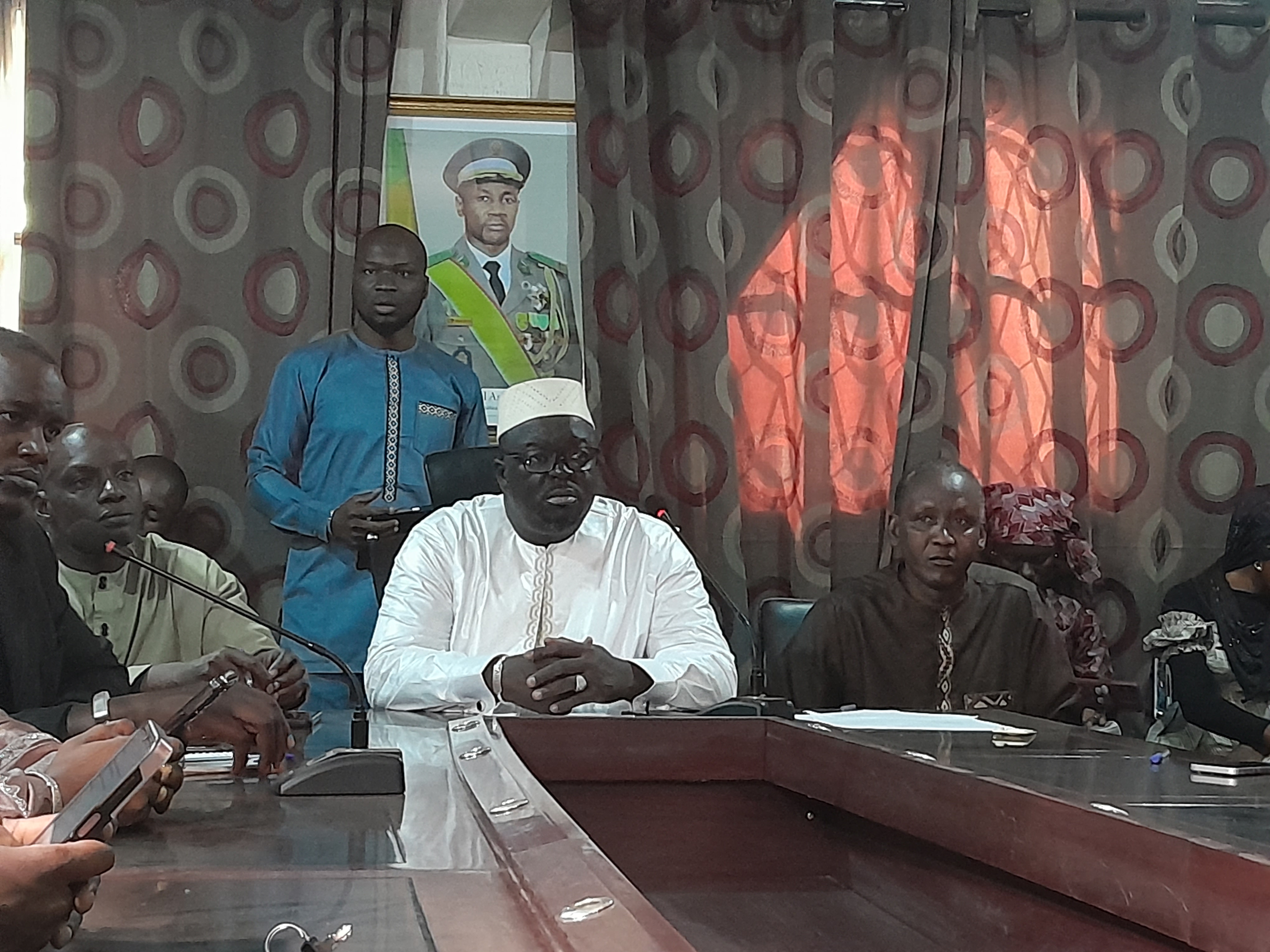 Journée Mondiale de l'Eau au Mali Edition 2024 : Atelier d'orientation à l'endroit des Journalistes.