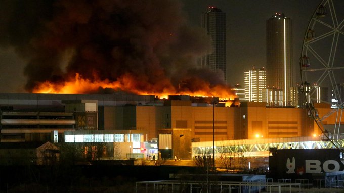 Russie : le bilan de l'attaque terroriste s'alourdit à plus de 60 morts