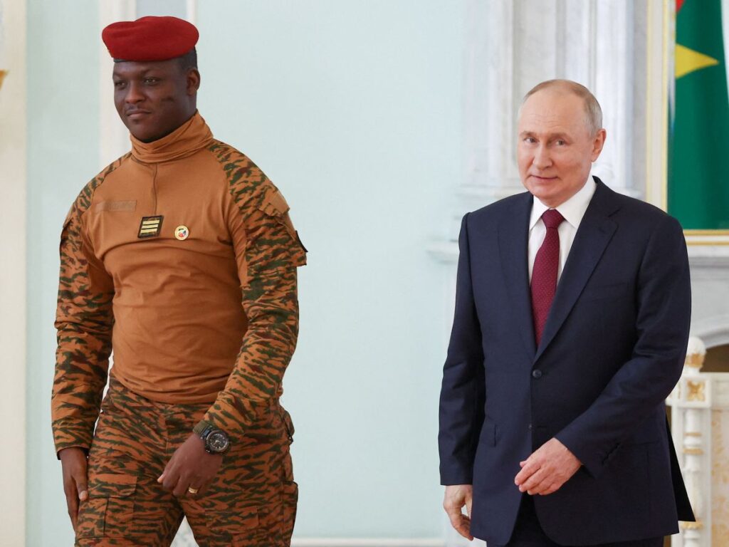 Attaque terroriste en Russie : le Burkina Faso réagit et fait une demande à Vladimir Poutine