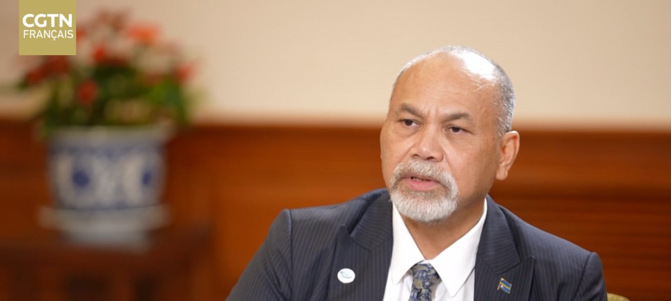 Lionel Aingimea : La reprise des relations diplomatiques entre la Chine et Nauru constitue un moment historique 