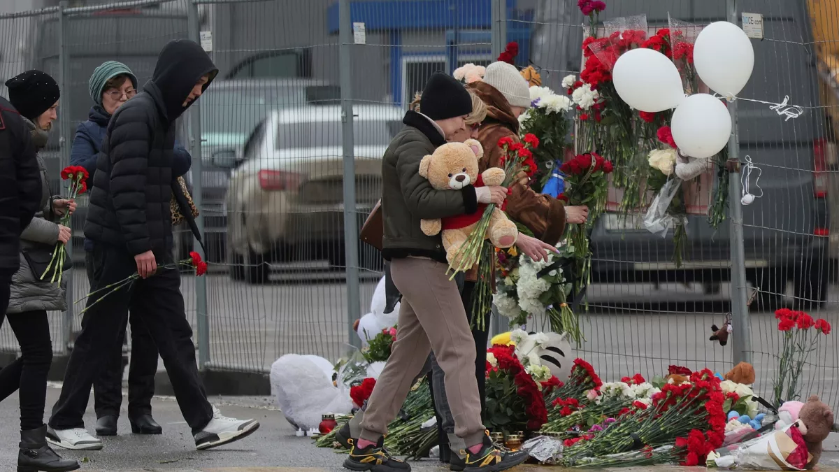 Le nombre de victimes de l'attaque de Moscou s'élève à 285