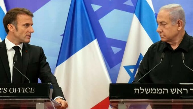 Gaza: Macron dit à Netanyahu "sa ferme opposition" à une offensive israélienne à Rafah