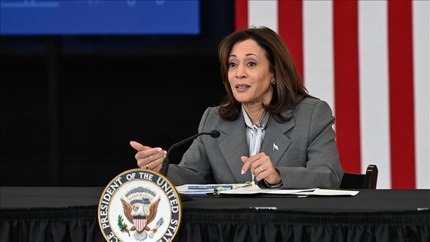 Vice-présidente américaine : Je n'exclus pas des conséquences pour Israël s'il venait à envahir Rafah