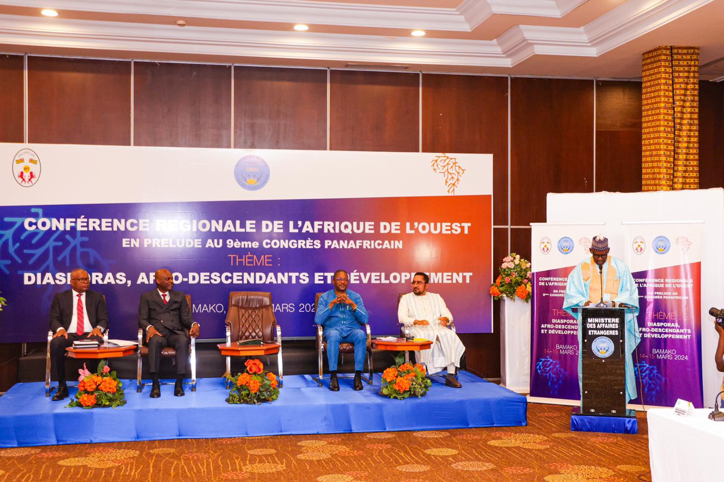 Le ministre Abdoulaye Diop lors de la conférence régionale de l’Afrique de l’Ouest : “Le Mali a été de tous les combats en faveur de l’émancipation et la libération des peuples africains”