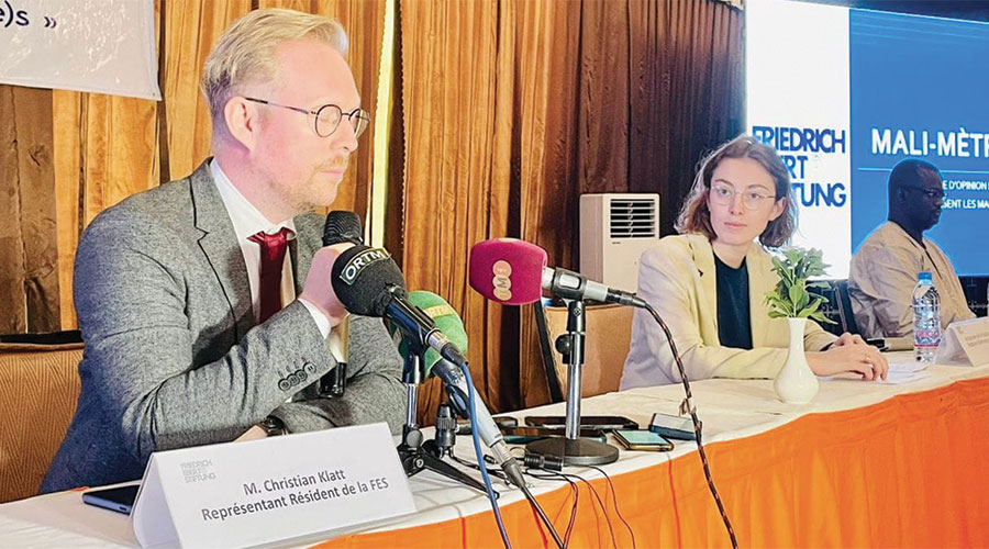 Résultats de l’enquête d’opinion « Mali-mètre 2024 » :  Plus de neuf Maliens sur dix (87%) approuvent la décision de reporter les élections contre 8%