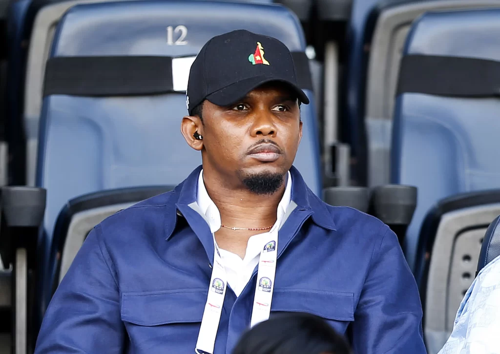 Samuel Eto’o suspendu 5 ans de toute activité liée au football par la CAF ?