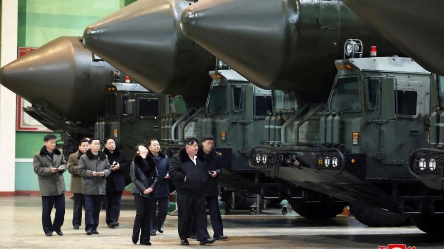 Une « décision irresponsable » : la Russie impose à l’ONU la fin de la surveillance des sanctions contre la Corée du Nord