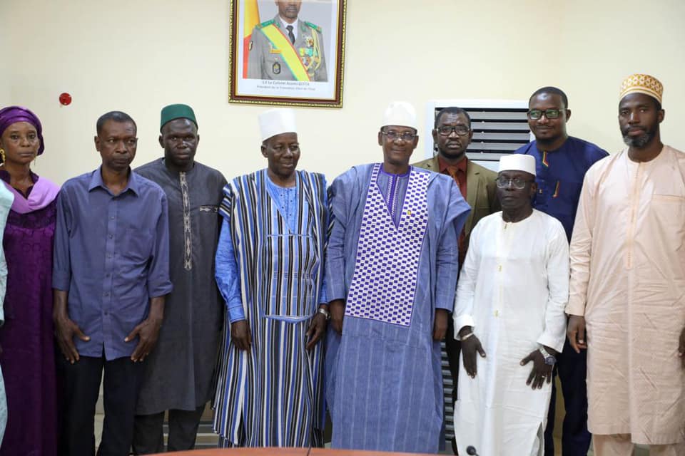 La coalition des forces patriotiques à la Primature 