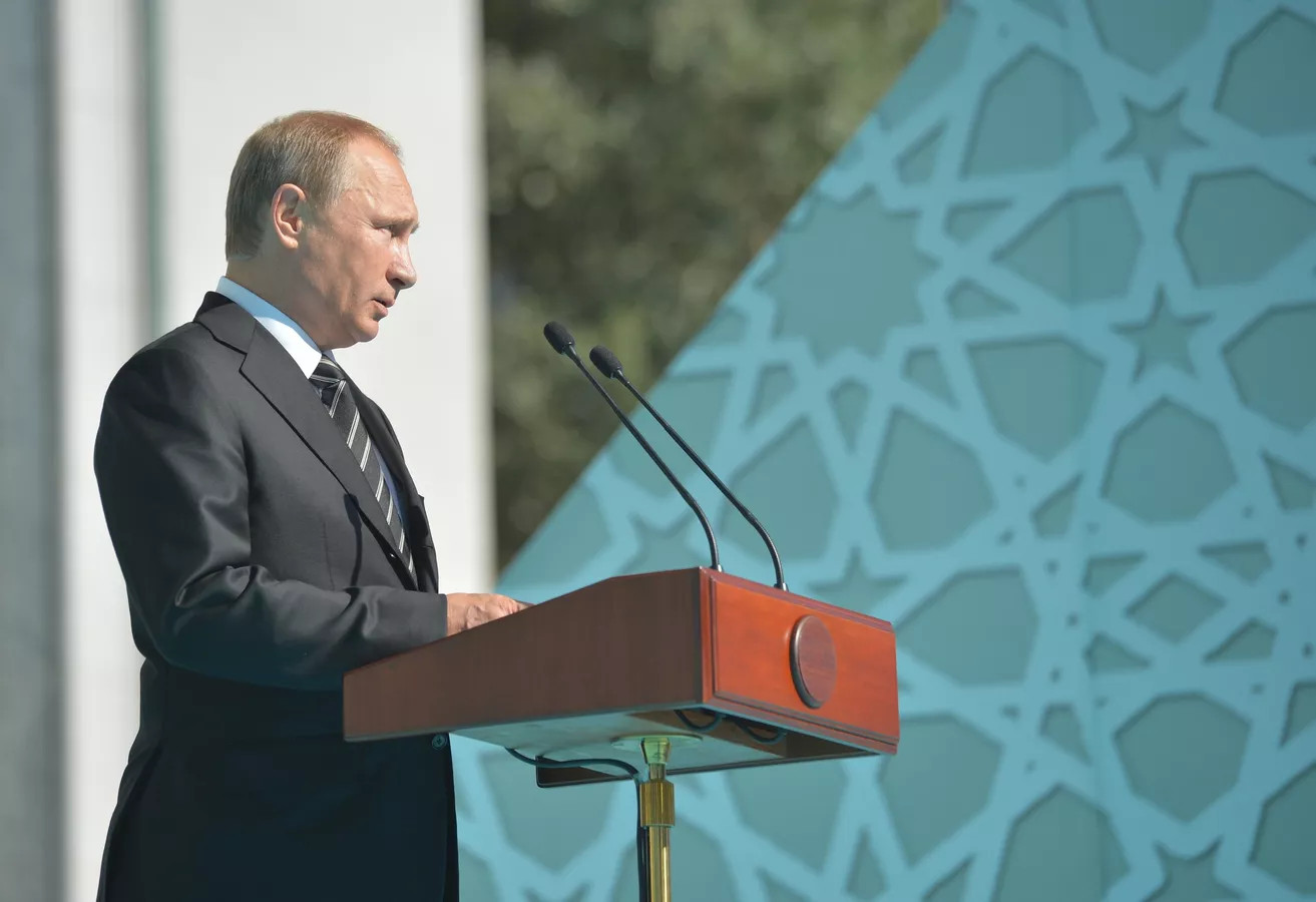 Vladimir Poutine sur l'Islam et les musulmans: les meilleures citations