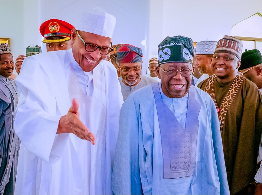 Nigeria : l’ancien président Muhammadu Buhari félicite Bola Tinubu pour cette raison