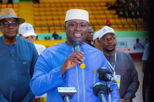 Le ministre en charge des sports à l’ouverture du tournoi international de l’amitie de bamako de basket-ball : “Ce tournoi servira un cadre d’échange d’expériences entre les équipes participantes”