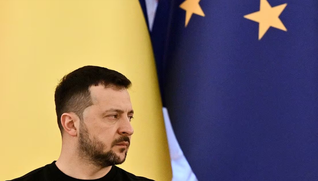 Ukraine : "Sans soutien américain, nous devrons battre en retraite", alerte Zelensky