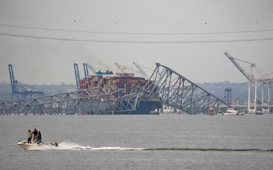« La Troisième Guerre mondiale a commencé » : à peine le pont de Baltimore effondré, des théories du complot ont émergé