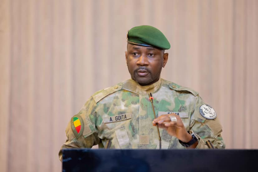 Message du Président Goïta à la communauté chrétienne à l'occasion de la fête de Pâques