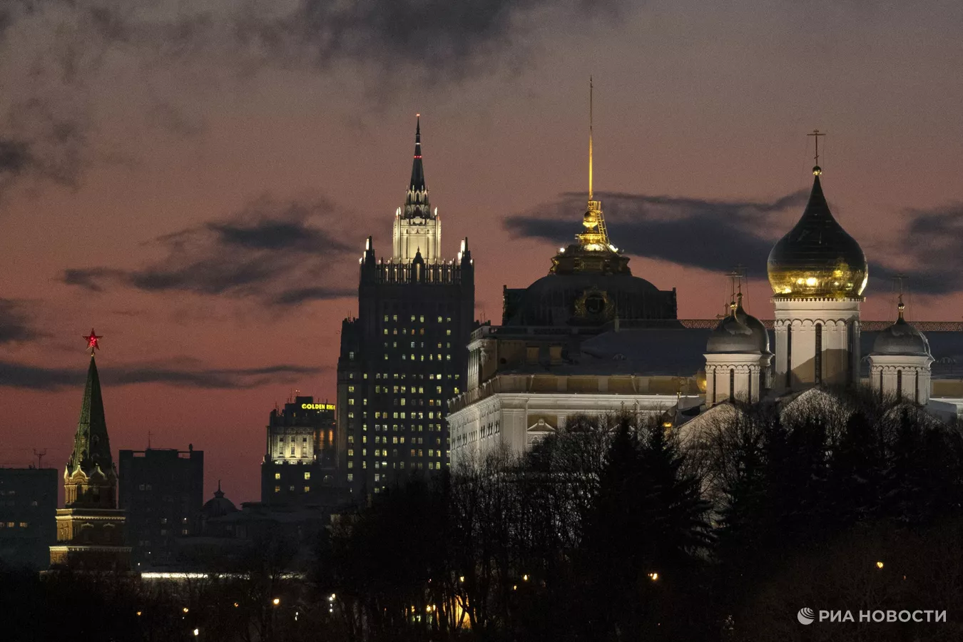 Moscou a exigé que Kiev arrête les personnes impliquées dans les attaques terroristes en Russie