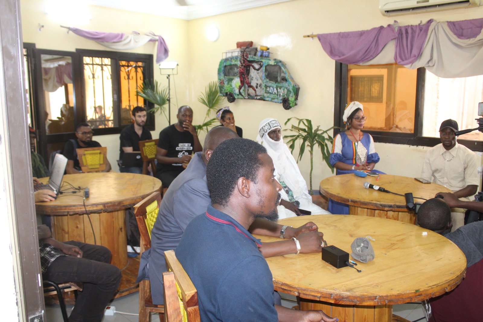 Kabakoo : 150 jeunes maliens formés au métier du numérique à travers le programme D-CLIC de l’Organisation Internationale de la Francophonie (OIF)