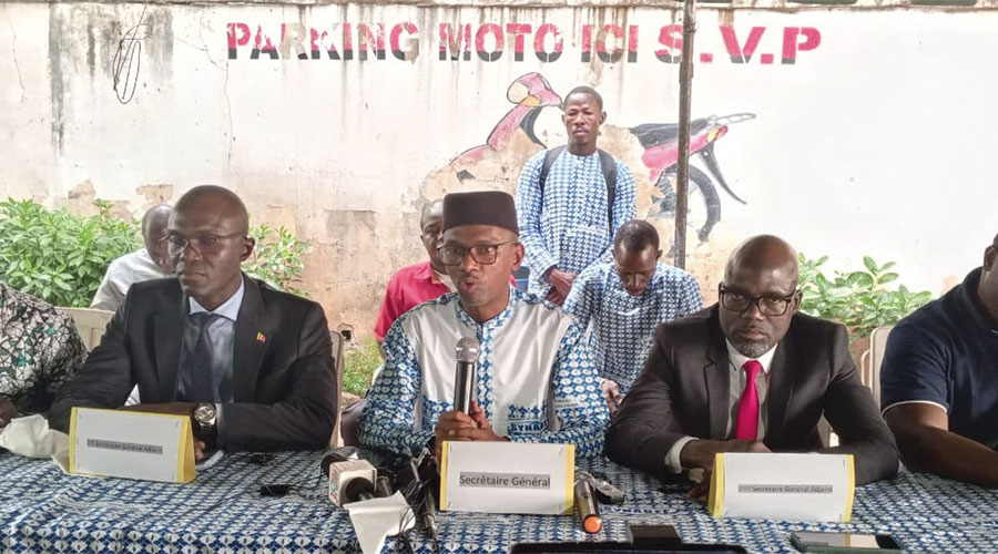 Front social : Le SYNABEF menace d’observer une grève illimitée pour l’amélioration des conditions de travail