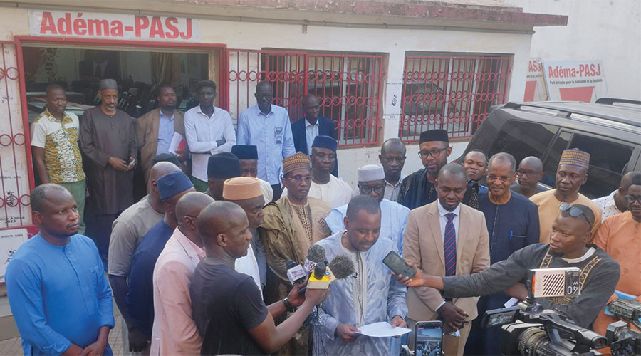 Fin de la transition au Mali : Des partis politiques et organisations de la société civile invitent les autorités à « organiser, dans les meilleurs délais l'élection présidentielle »