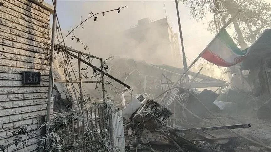 L'attaque israélienne contre l'ambassade d'Iran risque d'aggraver les tensions régionales (ANALYSE)