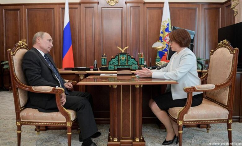 Voici la femme qui a conçu l’économie de guerre de la Russie et contribué à assurer un nouveau mandat à Poutine