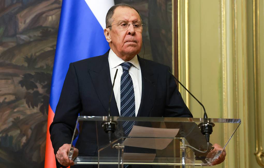 Aucune attaque terroriste barbare ne peut intimider les peuples russe et biélorusse (Lavrov)