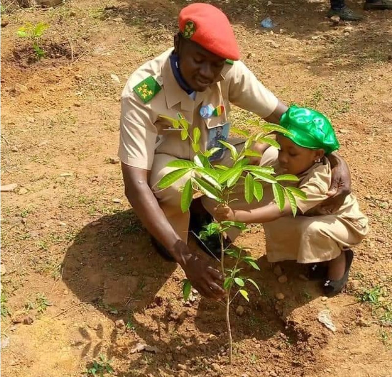 Moctar Coulibaly dit ATT Junior : Un passionné de la nature engagé contre la déforestation