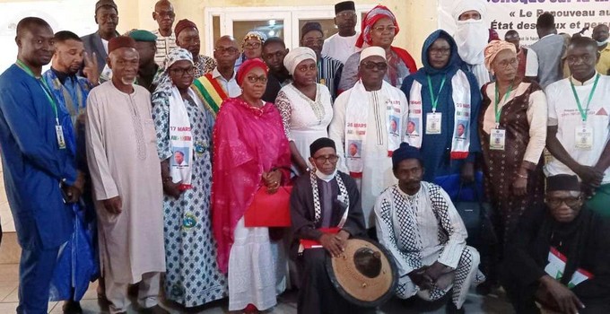 26 mars 2024 : La pyramide du souvenir rend hommage aux martyrs