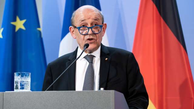 Gaza : Jean-Yves Le Drian aimerait que la France reconnaisse un État palestinien pour faire pression sur Israël