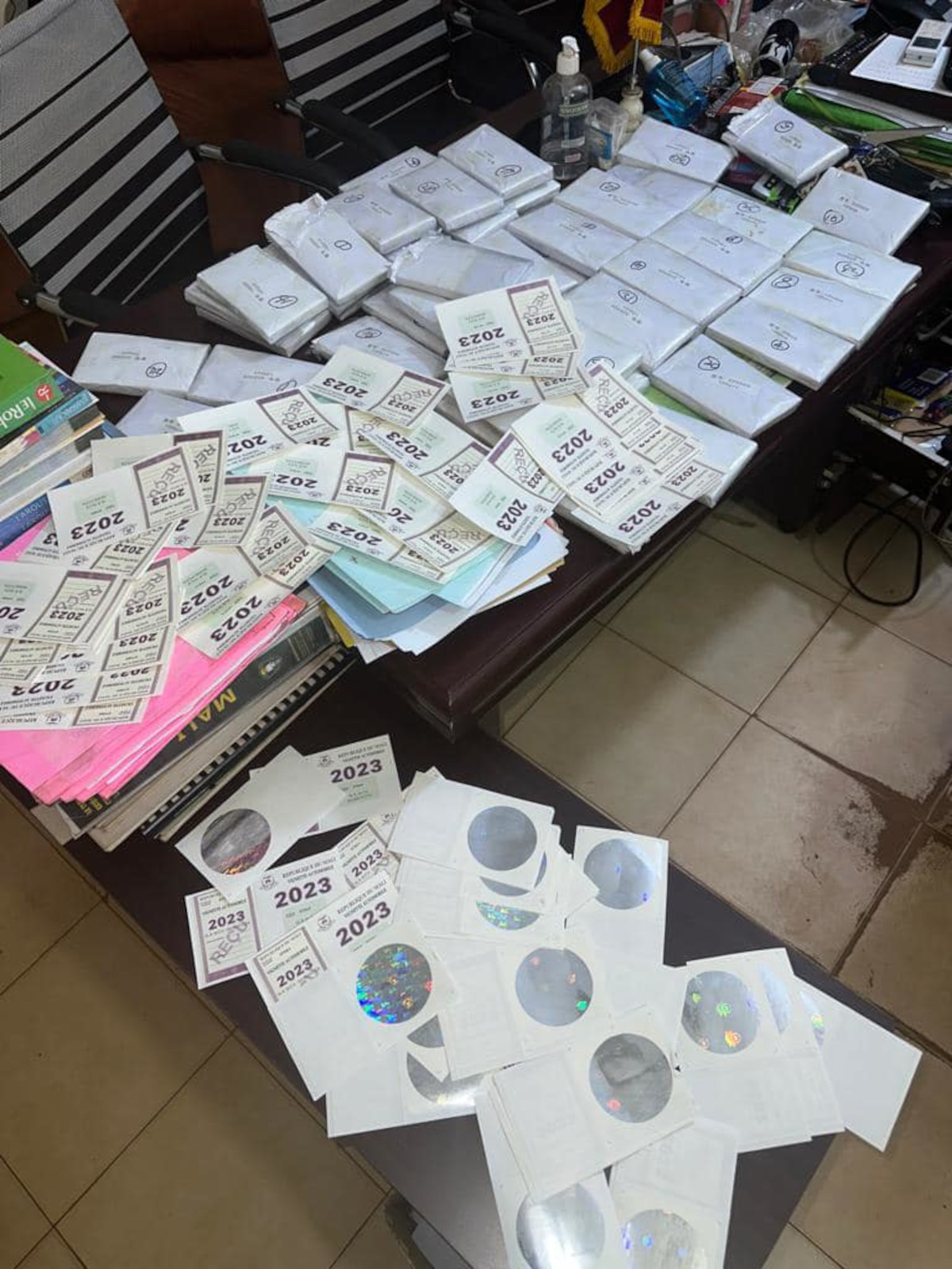 Report du délai de paiement des vignettes automobiles au 30 avril 2024