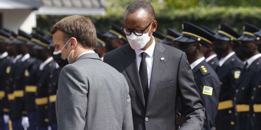 Rwanda: pour Macron, la France "aurait pu arrêter le génocide" mais n'en a "pas eu la volonté"
