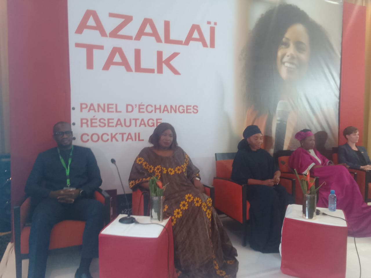 1ère édition d’Azalai Talk : l’accès au financement pour les femmes au menu des échanges !