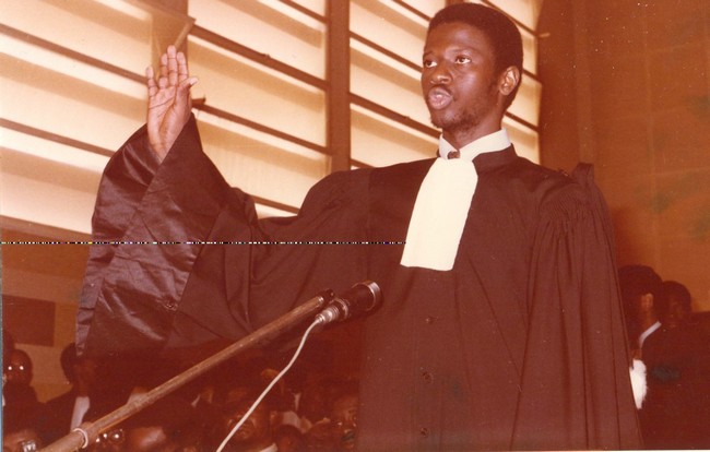 Me Mountaga Tall, avocat et ancien ministre : “27 mars 1981-27 mars 2024. Il y a 43 ans je devenais avocat au Sénégal”