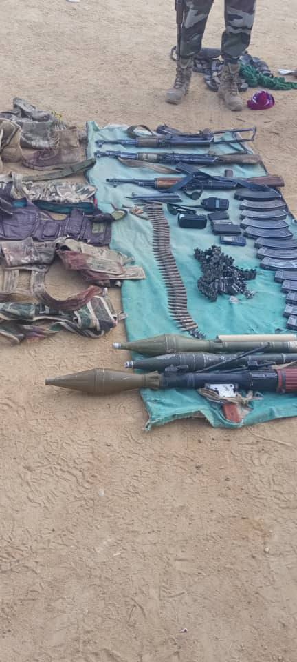 Lutte contre le Terrorisme : Les FAMa neutralisent des terroristes ainsi que leur arsenal de guerre à Markala 