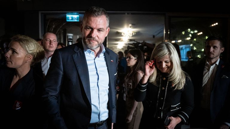 Slovaquie : Peter Pellegrini, allié du Premier ministre pro-russe, remporte la présidentielle